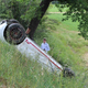 Illustration for article titled Holy Crap Someone Just Flipped This Gorgeous McLaren F1 In Italy